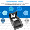 Wicksonline™ NETUM 58mm thermal receipt printer 58mm usb thermal printer usb pos system supermarket NT-5890K