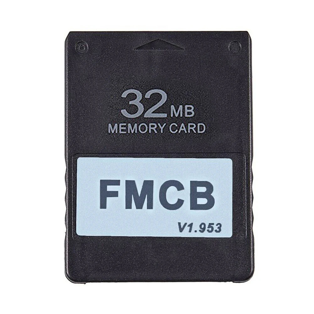 Wicksonline™   McBoot MC Boot Cards v1.953 Household Computer Accessories for Sony PS2 PS 2 FMCB Game Memory Card