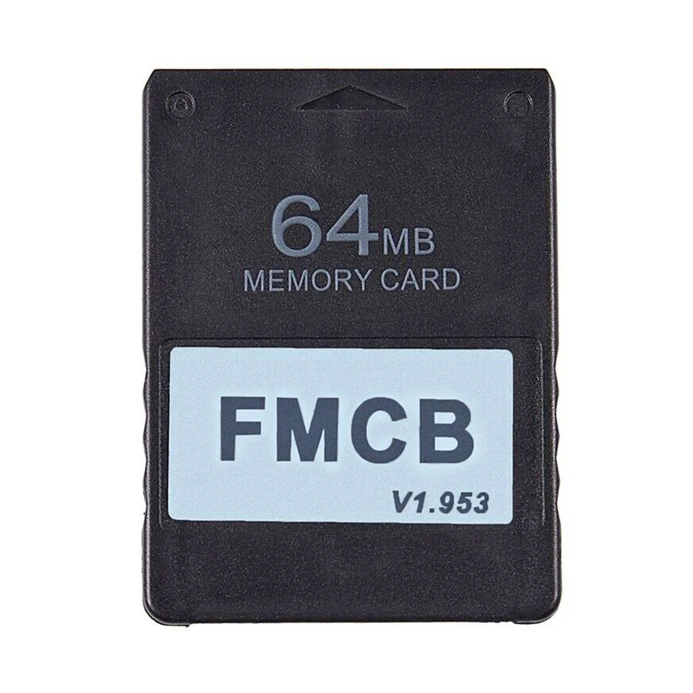 Wicksonline™   McBoot MC Boot Cards v1.953 Household Computer Accessories for Sony PS2 PS 2 FMCB Game Memory Card