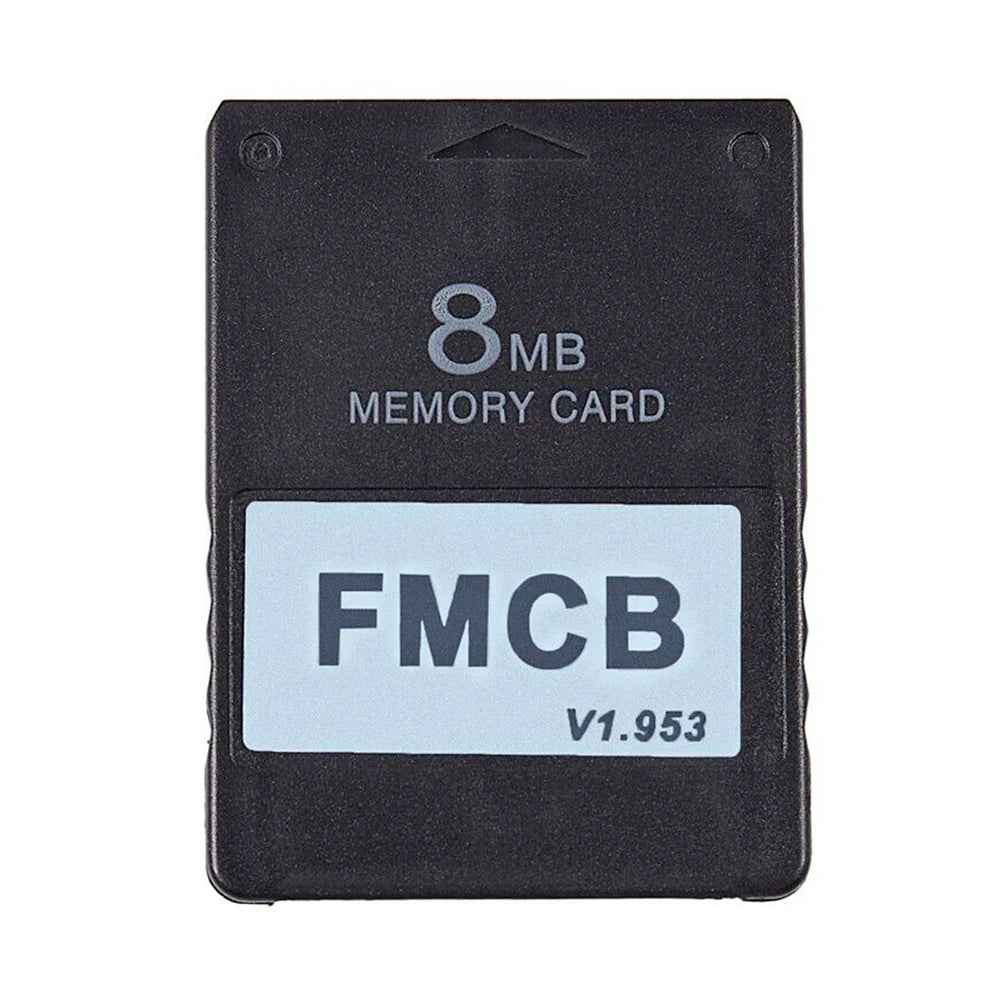 Wicksonline™   McBoot MC Boot Cards v1.953 Household Computer Accessories for Sony PS2 PS 2 FMCB Game Memory Card