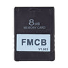 Wicksonline™   McBoot MC Boot Cards v1.953 Household Computer Accessories for Sony PS2 PS 2 FMCB Game Memory Card