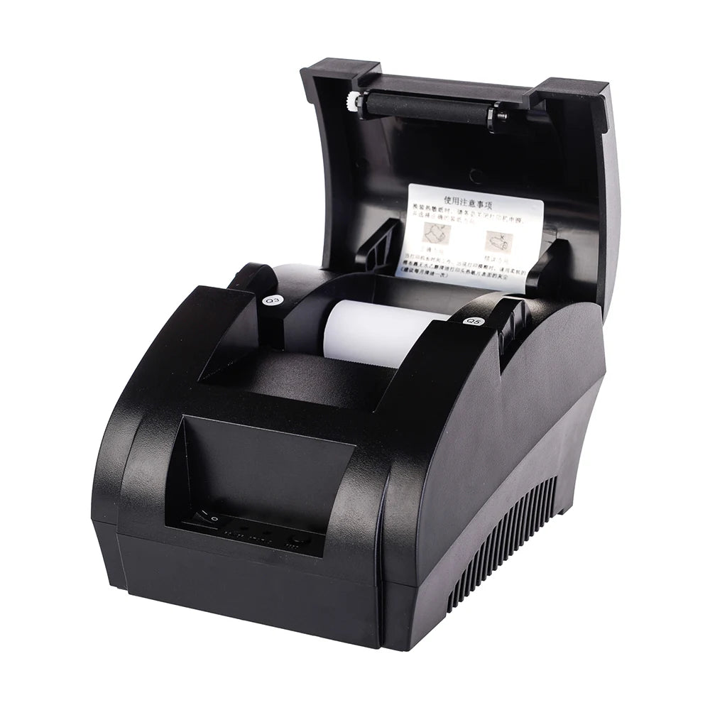 Wicksonline™ NETUM 58mm thermal receipt printer 58mm usb thermal printer usb pos system supermarket NT-5890K