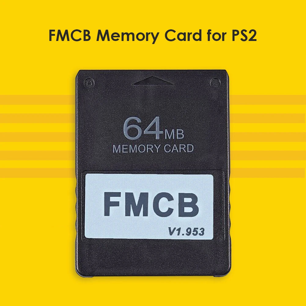 Wicksonline™   McBoot MC Boot Cards v1.953 Household Computer Accessories for Sony PS2 PS 2 FMCB Game Memory Card