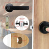 Smart Fingerprint Door Lock Handle for Home House Apartment With Key card Digital Door Lock Keypad Keyless Entry electronic lock