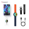 Wicksonline™ Kieslect Kr Pro Smartwatch 1.43'' FHD  Display Bluetooth Call Music Player AI Voice Assistant Sport Men Women Smart Watch